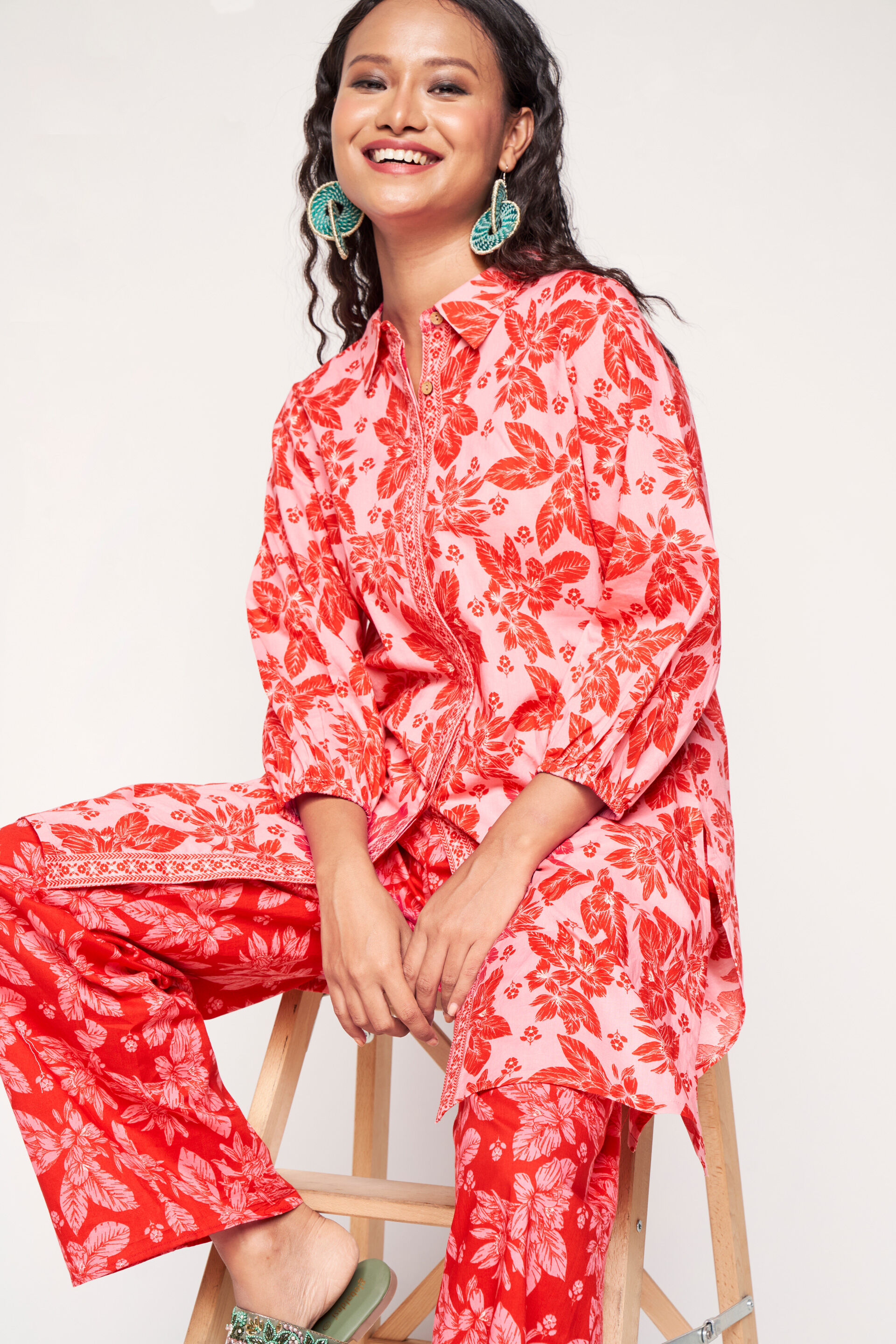 Fire Of Forest Set, Red, image 8